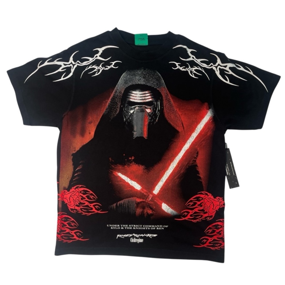 Sz Various Civil Regime Men's Star Wars Knights Of Ren Tee